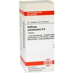 AETHIOPS ANTIMON D 6